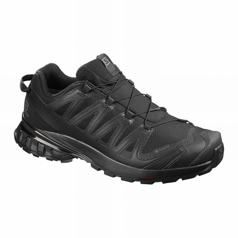 Zapatillas Trekking Salomon Hombre Negras - Salomon Argentina XA PRO 3D V8 GORE-TEX ,514068-LBR